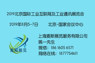 聚焦工業(yè)互聯(lián)，引領(lǐng)智造未來(lái) 2019北京工業(yè)互聯(lián)網(wǎng)展網(wǎng)絡(luò)與信息安全軟件開發(fā)
